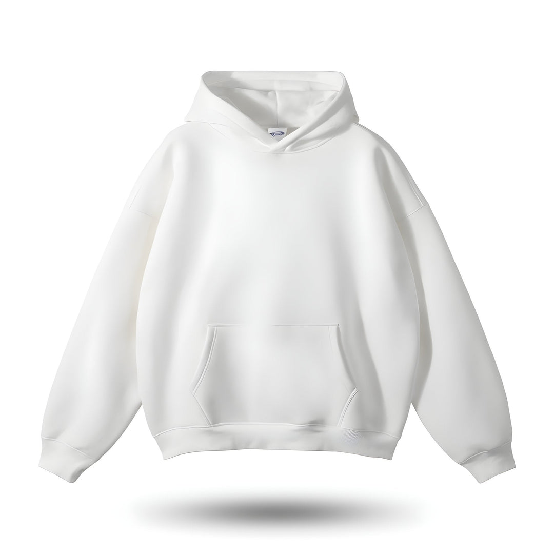Women's Winter Oversized Plain Hoodie | Gym