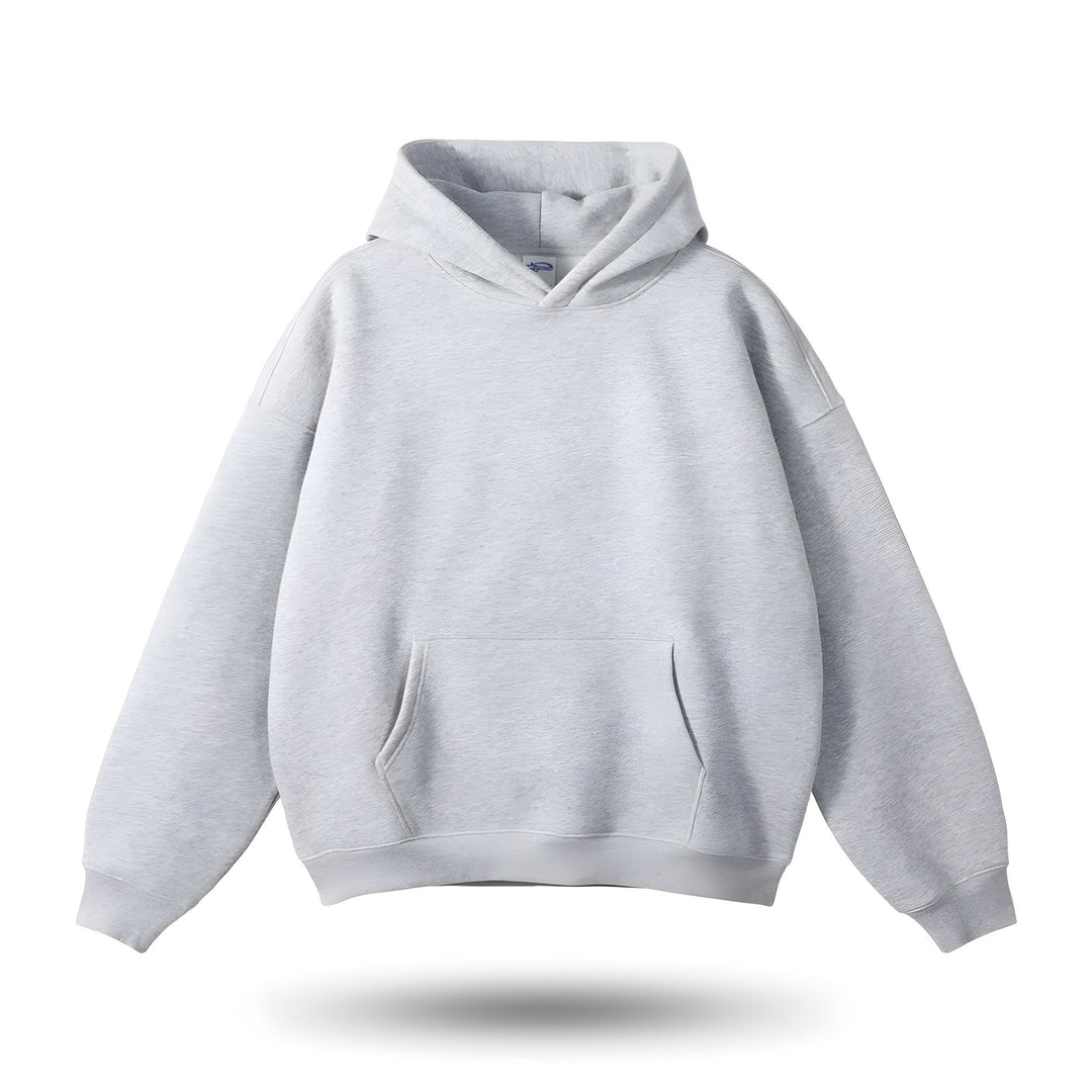 Women's Winter Oversized Plain Hoodie | Gym