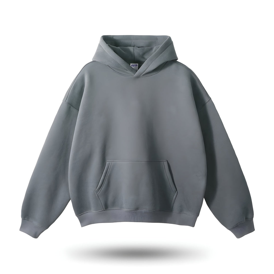 Women's Winter Oversized Plain Hoodie | Gym