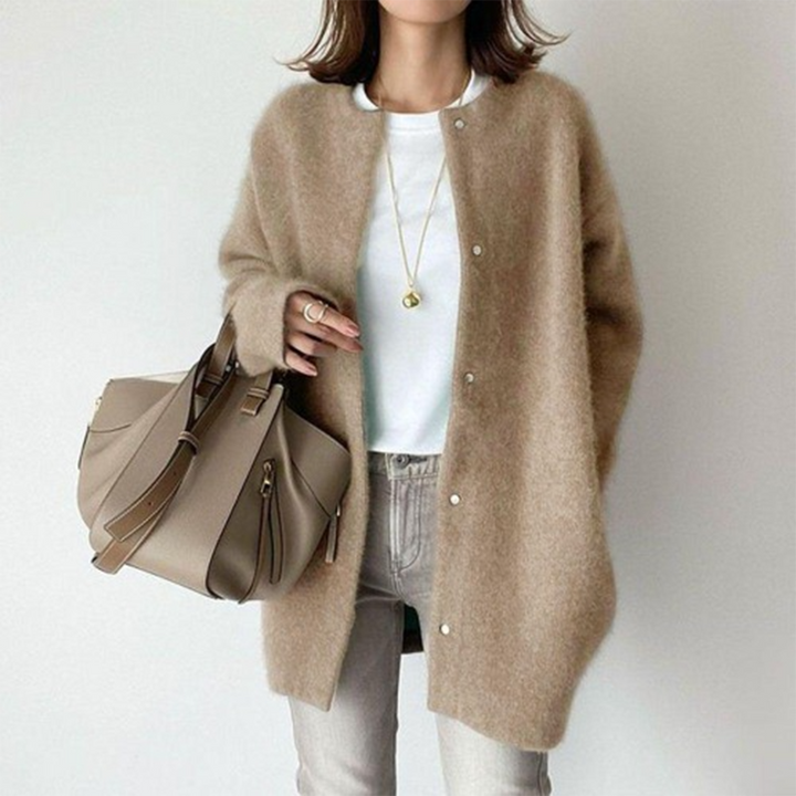 Women's Winter Knitted Cardigan | Warm