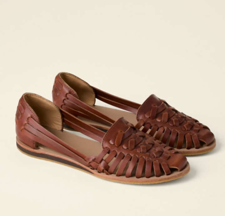 Women’s Woven Sandals | Flat