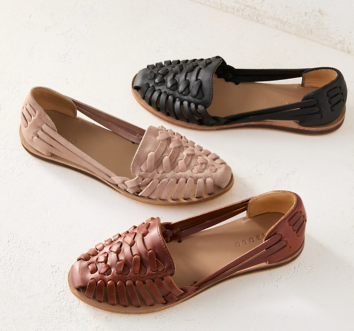 Women’s Woven Sandals | Flat