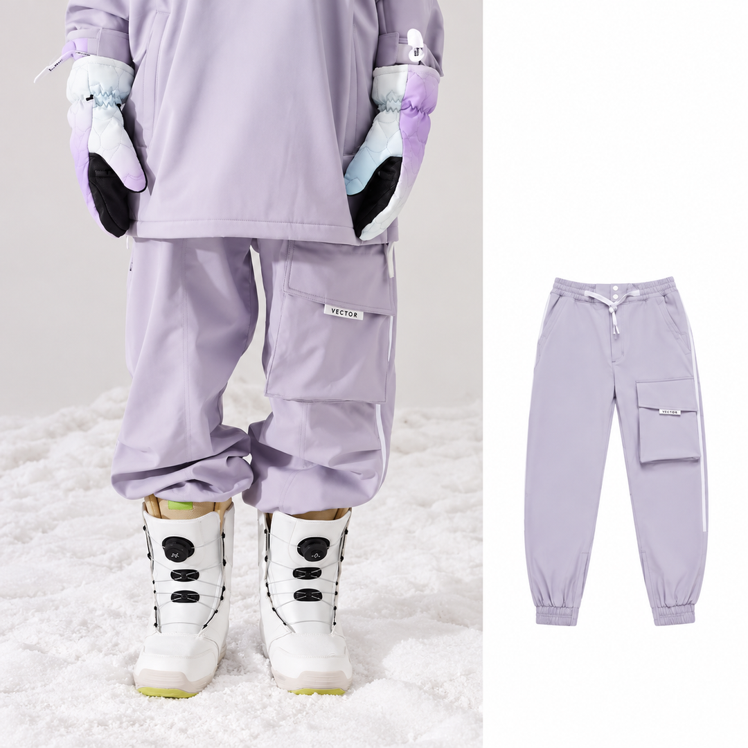 Unisex Half Zip Ski Jacket and Trousers | Anorak