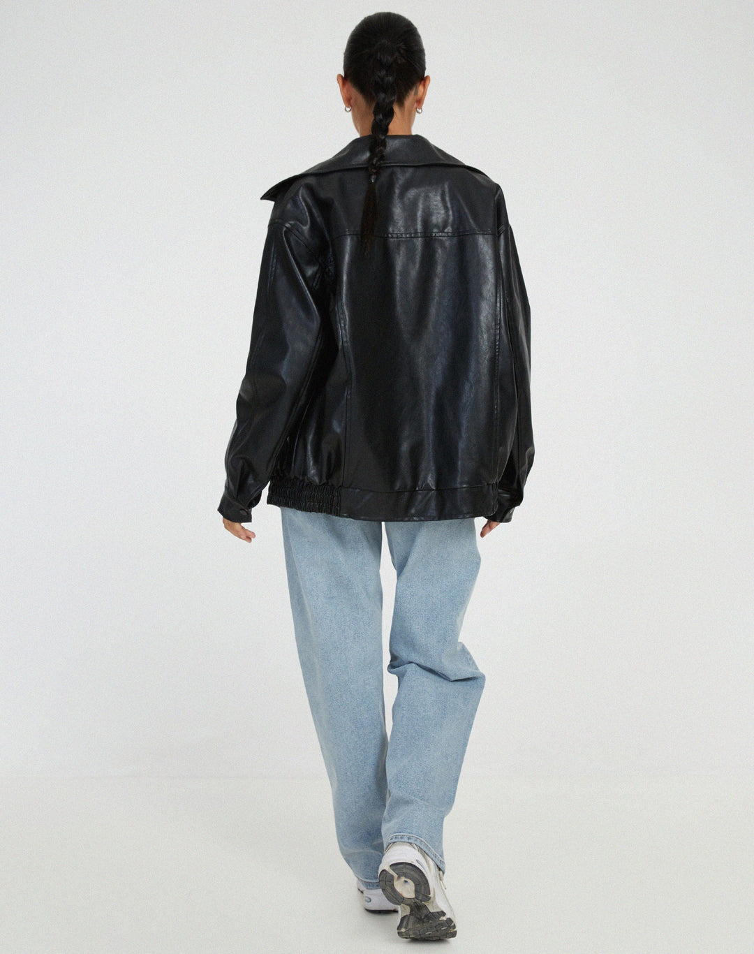 Women's Casual Collared Zip Up Jacket | Winter