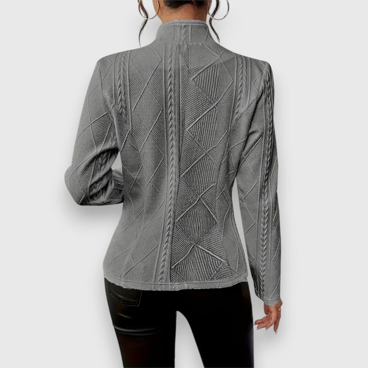 Women's Formal Blazer Jacket | Textured