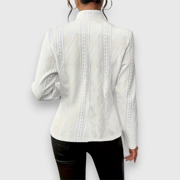 Women's Formal Blazer Jacket | Textured