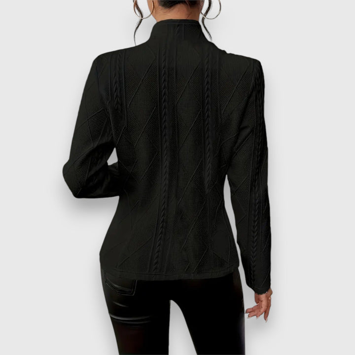 Women's Formal Blazer Jacket | Textured