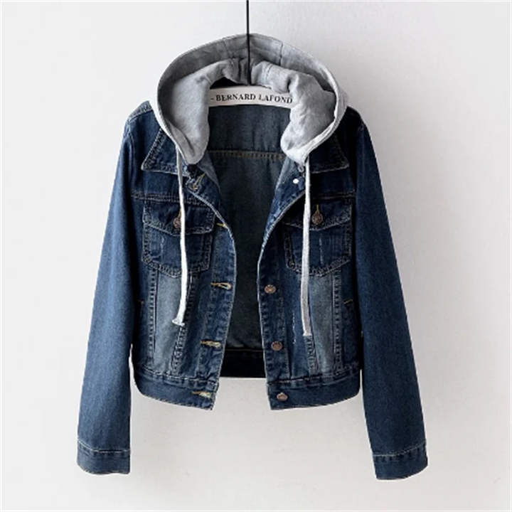 Women's Stylish Casual Jacket | Hooded