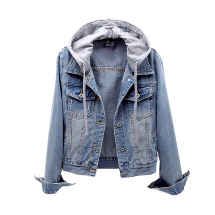 Women's Stylish Casual Jacket | Hooded