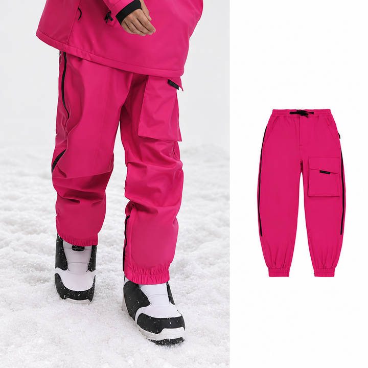 Unisex Half Zip Ski Jacket and Trousers | Anorak