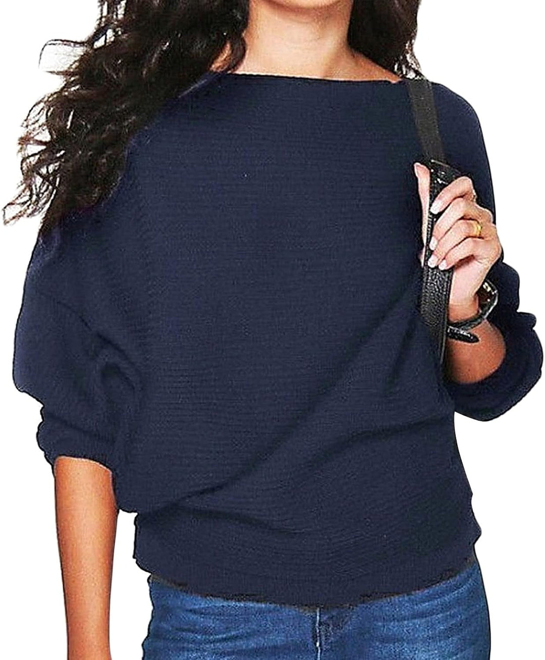 Women's Casual Jumper | Boat Neck