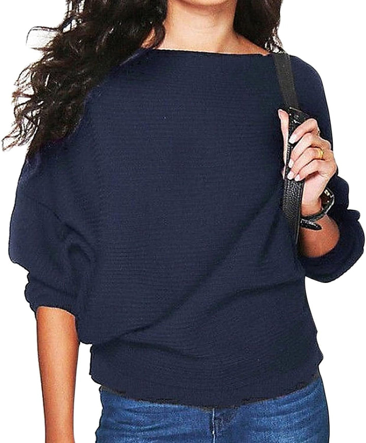 Women's Casual Jumper | Boat Neck