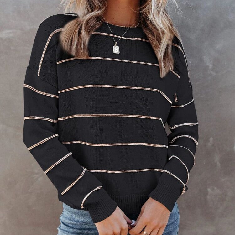Women's Striped Jumper | Casual
