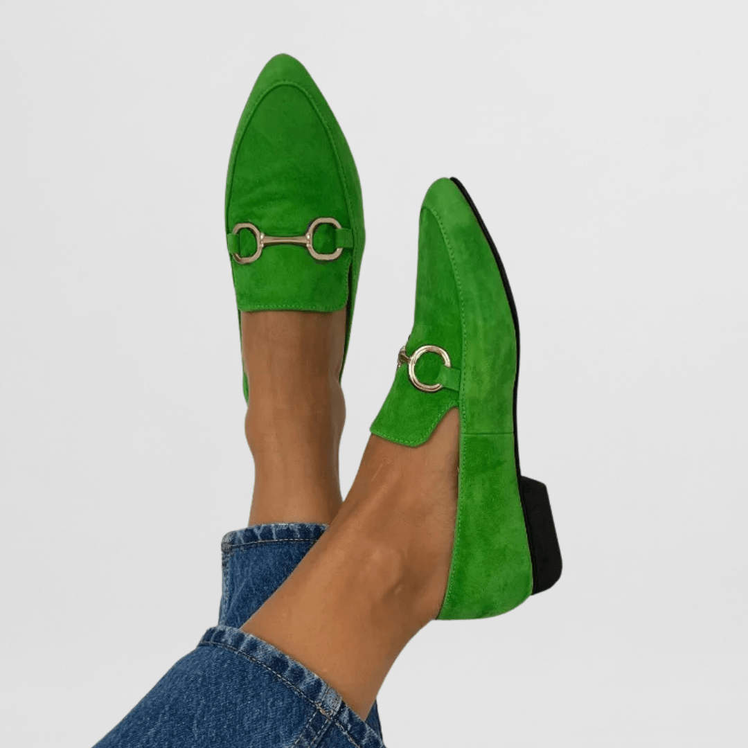 Women's Point Toe Moccasins | Slip On