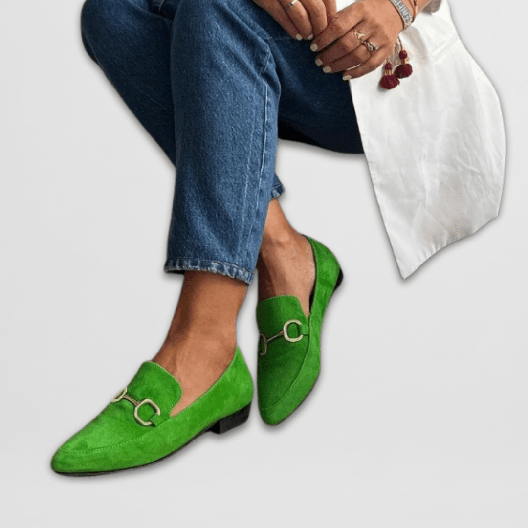 Women's Point Toe Moccasins | Slip On