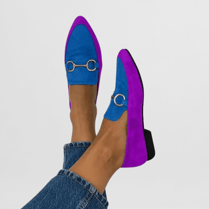 Women's Point Toe Moccasins | Slip On