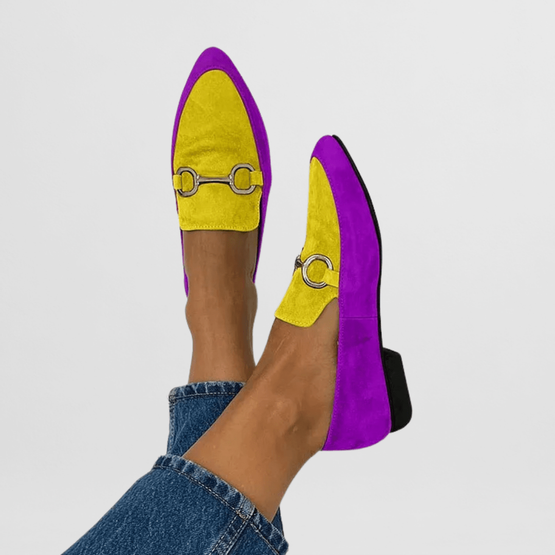 Women's Point Toe Moccasins | Slip On