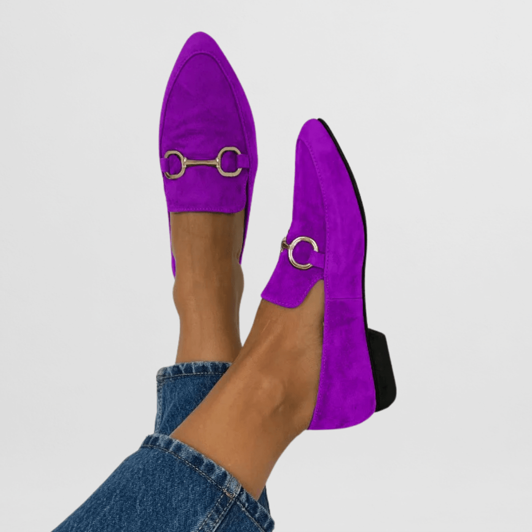 Women's Point Toe Moccasins | Slip On
