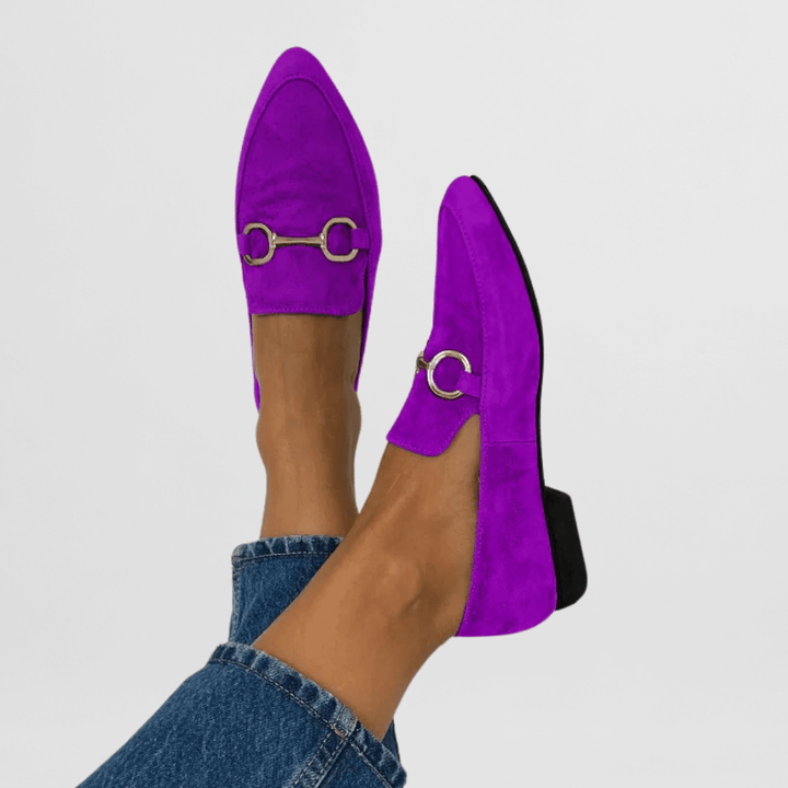 Women's Point Toe Moccasins | Slip On