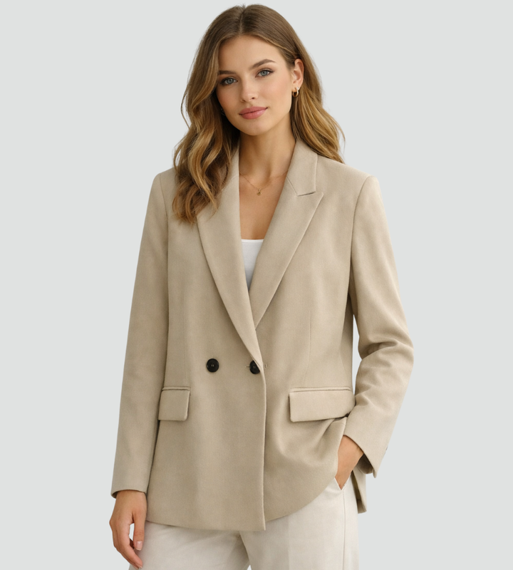 Women's Elegant Oversized Blazer | Formal