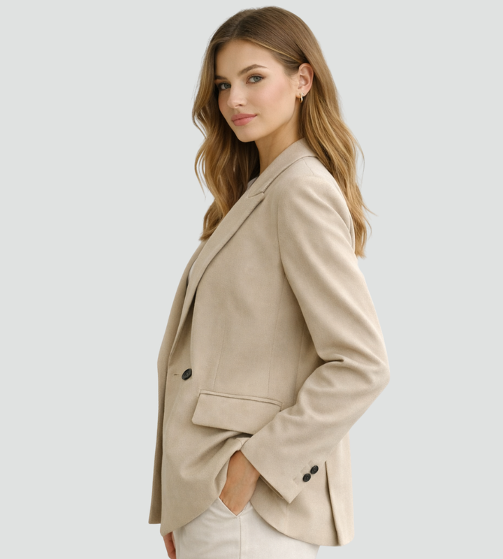 Women's Elegant Oversized Blazer | Formal