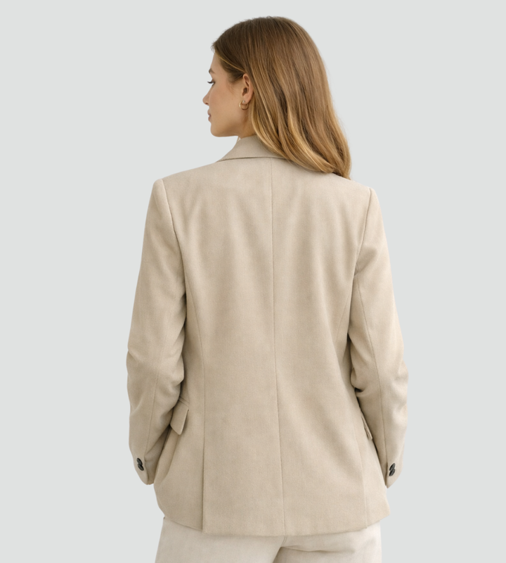 Women's Elegant Oversized Blazer | Formal
