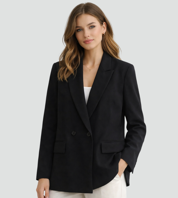 Women's Elegant Oversized Blazer | Formal