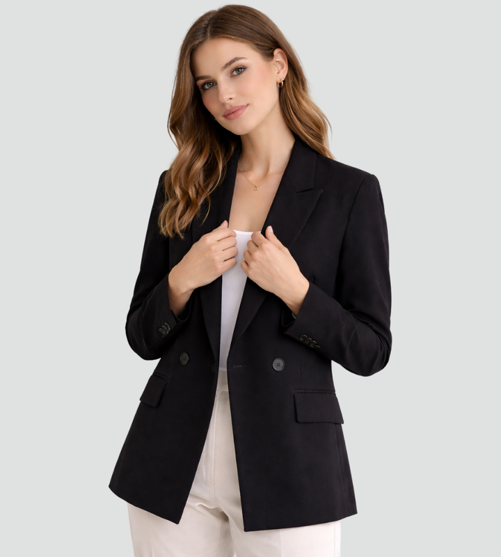 Women's Elegant Oversized Blazer | Formal
