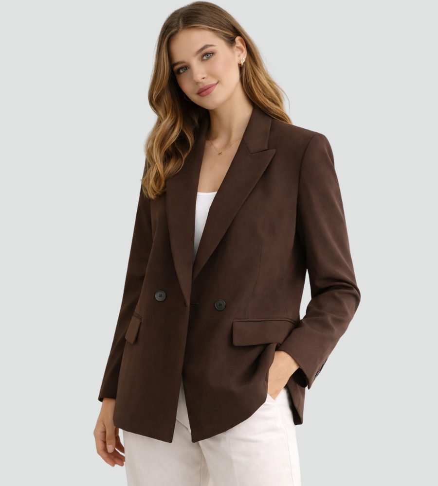 Women's Elegant Oversized Blazer | Formal