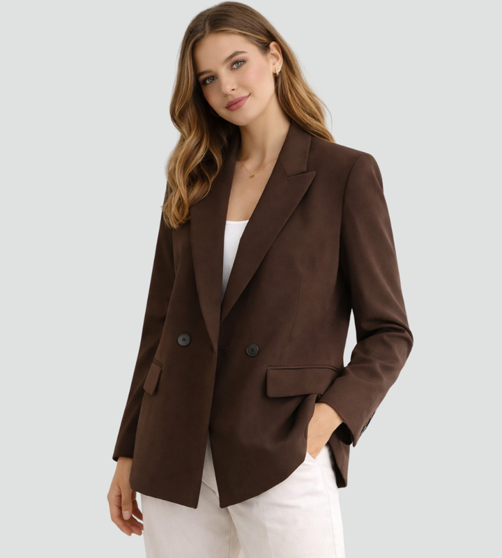 Women's Elegant Oversized Blazer | Formal