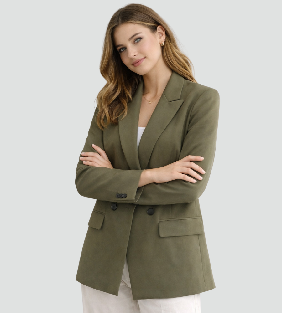 Women's Elegant Oversized Blazer | Formal