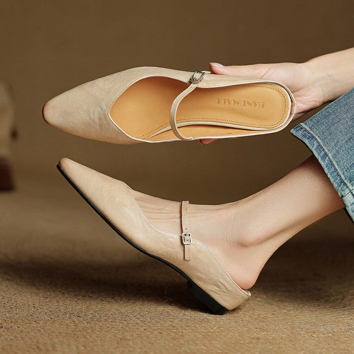 Women's Elegant Mules | Pointed Toe