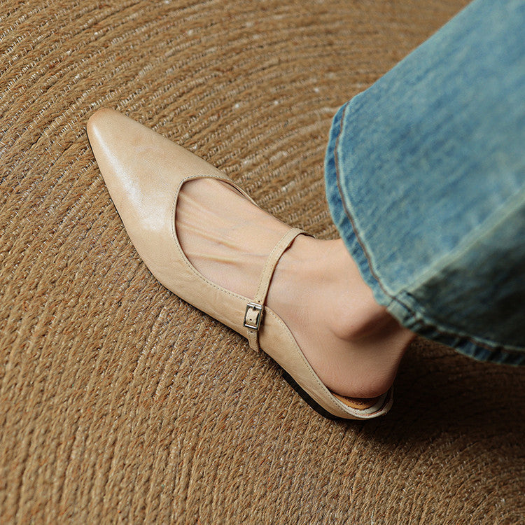Women's Elegant Mules | Pointed Toe