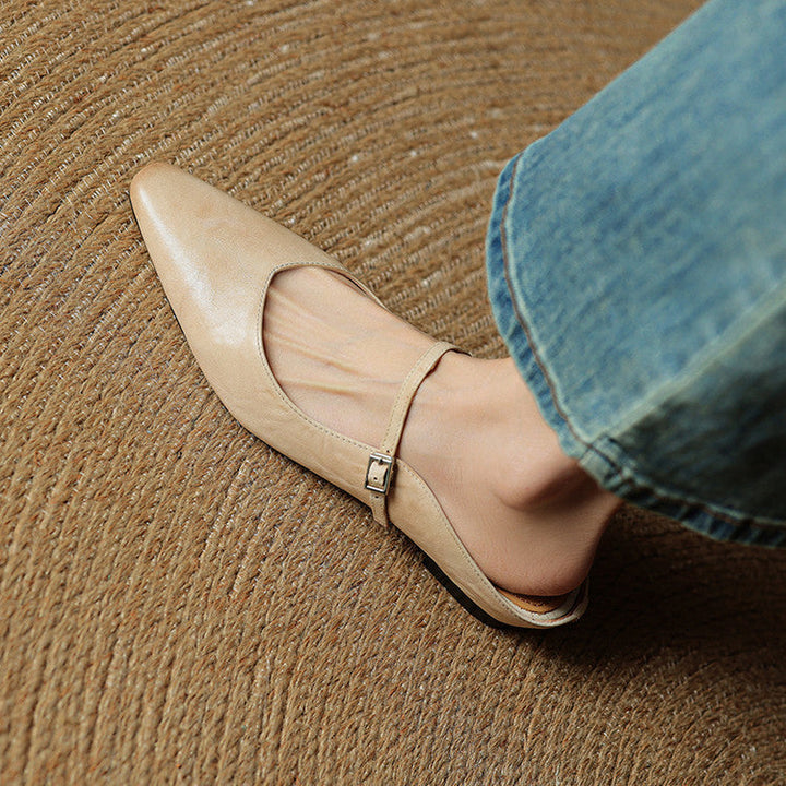 Women's Elegant Mules | Pointed Toe