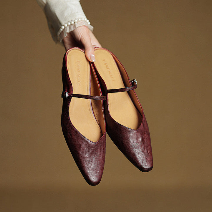 Women's Elegant Mules | Pointed Toe