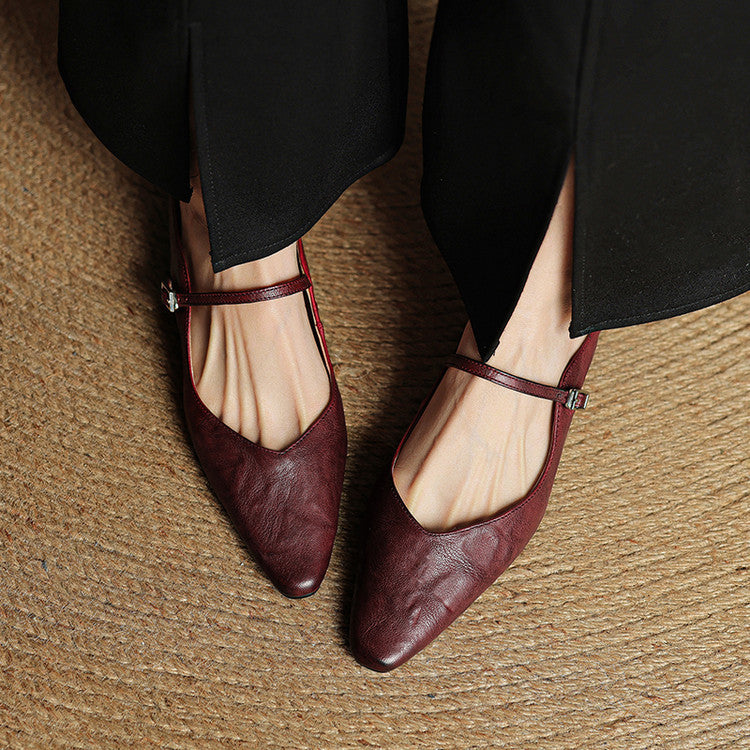 Women's Elegant Mules | Pointed Toe