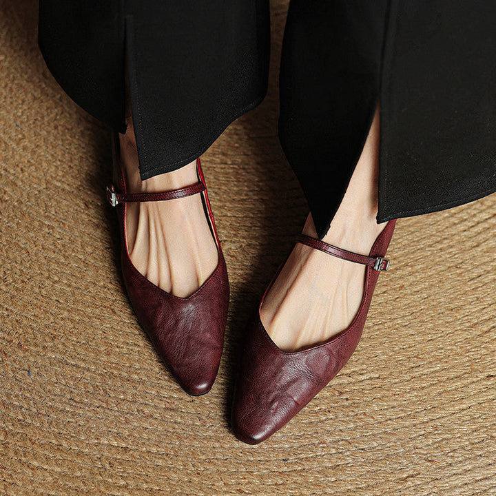 Women's Elegant Mules | Pointed Toe