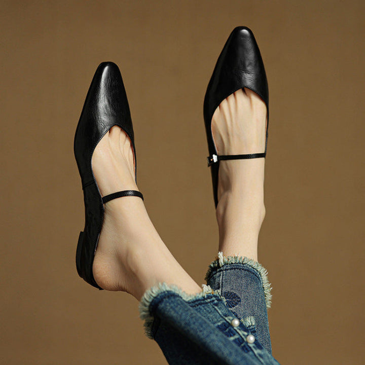 Women's Elegant Mules | Pointed Toe