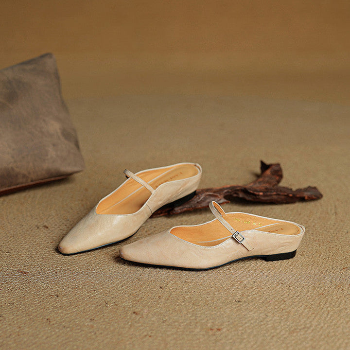 Women's Elegant Mules | Pointed Toe