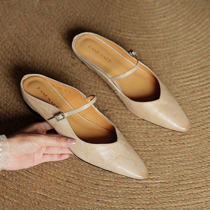 Women's Elegant Mules | Pointed Toe