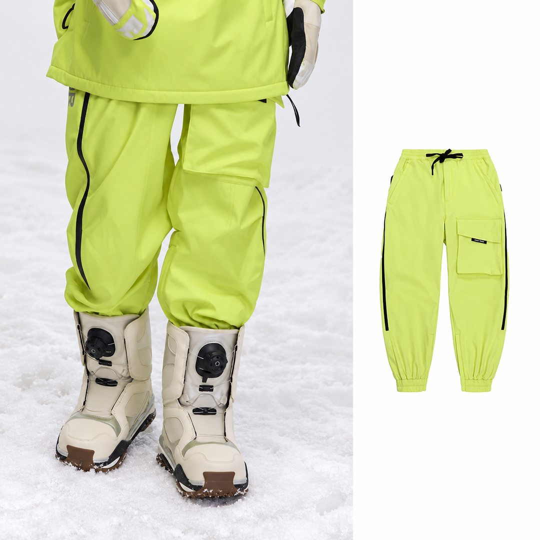 Unisex Half Zip Ski Jacket and Trousers | Anorak