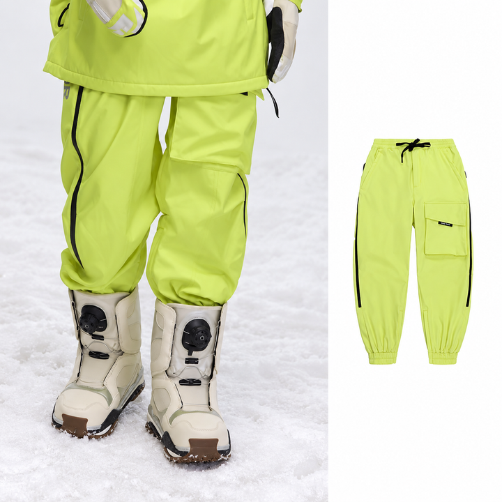 Unisex Half Zip Ski Jacket and Trousers | Anorak