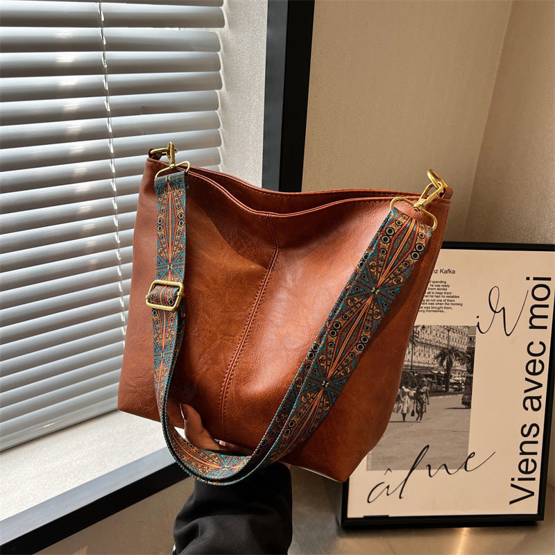 Women's Hobo Shoulder Bag | Adjustable Strap