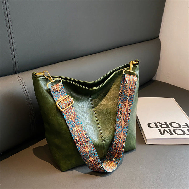 Women's Hobo Shoulder Bag | Adjustable Strap