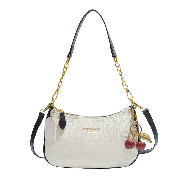 Women's Elegant Structured Shoulder Bag | Chic