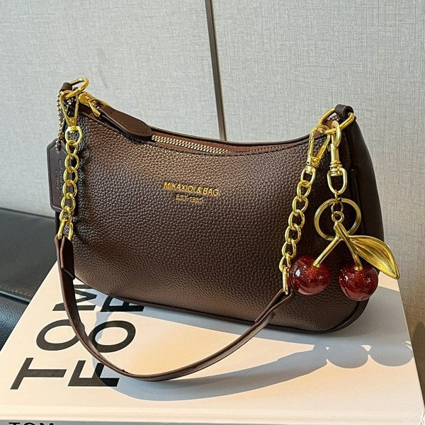 Women's Elegant Structured Shoulder Bag | Chic