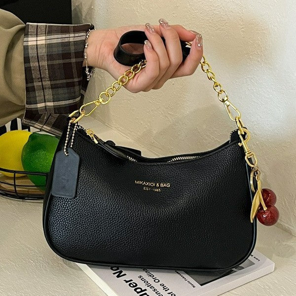 Women's Elegant Structured Shoulder Bag | Chic
