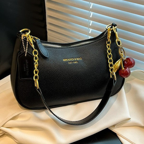 Women's Elegant Structured Shoulder Bag | Chic