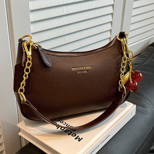 Women's Elegant Structured Shoulder Bag | Chic