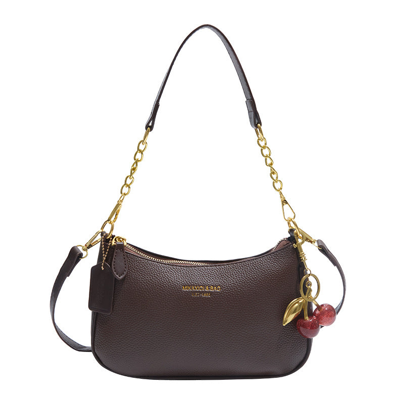 Women's Elegant Structured Shoulder Bag | Chic